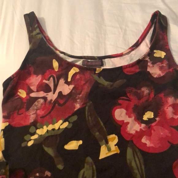 Fire Los Angeles dress body con floral s - Picture 5 of 5